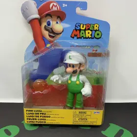 192995424524 JAKKS PACIFIC Mario Fire Luigi Ball Action