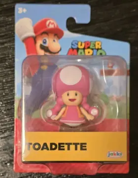 192995425439 JAKKS PACIFIC Toadette Nintendo Mario