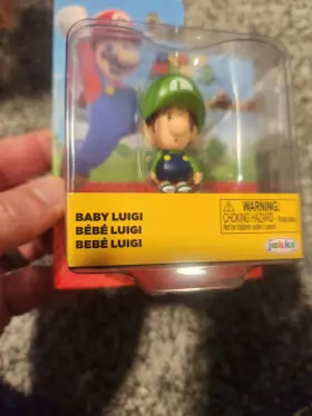 192995425446 JAKKS PACIFIC Nintendo Mario Baby Luigi Action #2