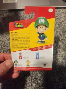 192995425446 JAKKS PACIFIC Nintendo Mario Baby Luigi Action #3