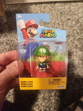 192995425446 JAKKS PACIFIC Nintendo Mario Baby Luigi Action