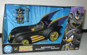 192995429116 JAKKS PACIFIC Batmobile Shadow Batman Sonic