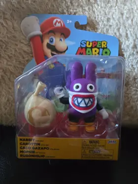 192995431058 JAKKS PACIFIC Nintendo Mario Nabbit Figure