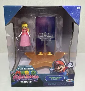 192995432413 JAKKS PACIFIC Mario Galaxy Movie Princess Peach