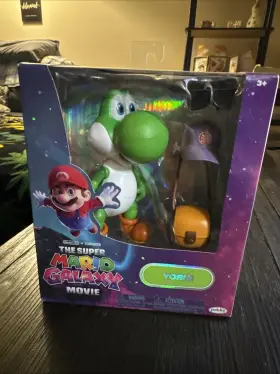 192995432512 JAKKS PACIFIC Mario Galaxy Movie Yoshi Action