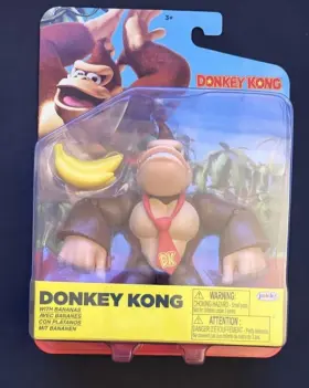 192995432956 JAKKS PACIFIC Donkey Kong Bananas Nintendo