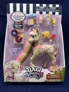 192995723252 JAKKS PACIFIC Wild Manes Sundaes Cream Social