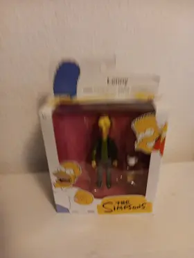 19687 JAKKS PACIFIC Simpsons Lenny Action Figure Toy