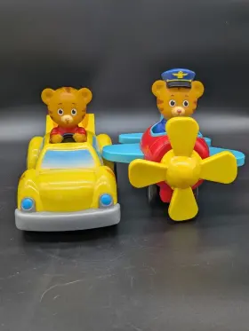 204-10-0815 JAKKS PACIFIC Daniel Tigers Neighborhood Go Toys