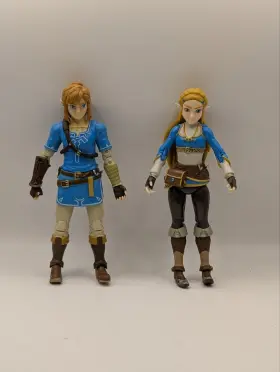 2093WE01 JAKKS PACIFIC Legend Zelda Link Princess Action Set