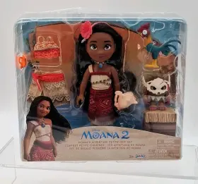 23976 JAKKS PACIFIC Disney Moana Moans Adventure Playset Doll
