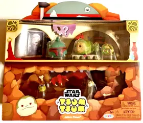 24206 JAKKS PACIFIC Star Wars Tsum Jabbas Palace Figure Set