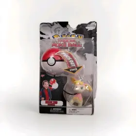 28312 JAKKS PACIFIC Pokemon Throw Poke Ball Deerling Spring