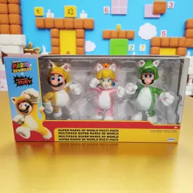 2921WE01 JAKKS PACIFIC Mario Bowsers Fury Pack Action Figures