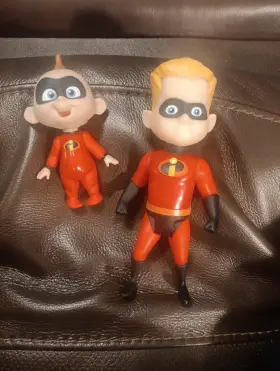 3487NT01 JAKKS PACIFIC Disney Pixar Incredibles Baby Jack Boy