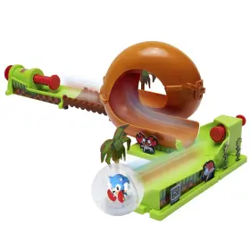 400654 JAKKS PACIFIC Sonic Hedgehog Pinball Hill Zone Track