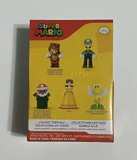 40092 JAKKS PACIFIC Nintendo Mario Tanooki Toy Figure #2