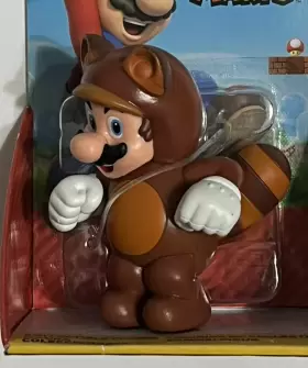 40092 JAKKS PACIFIC Nintendo Mario Tanooki Toy Figure #3