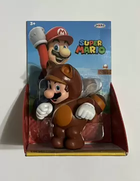 40092 JAKKS PACIFIC Nintendo Mario Tanooki Toy Figure