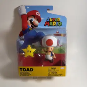 40826 JAKKS PACIFIC Nintendo Mario Toad Star Action Figure