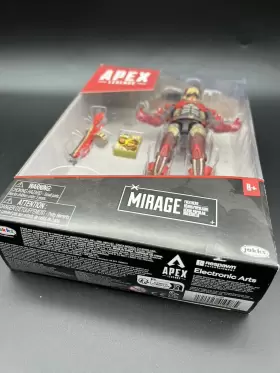41098 JAKKS PACIFIC Apex Legends Mirage Action Figure #3