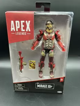 41098 JAKKS PACIFIC Apex Legends Mirage Action Figure