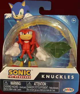 41110 JAKKS PACIFIC Sonic Hedgehog Knuckles Chaos Emerald
