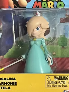 41142 JAKKS PACIFIC Nintendo Mario Rosalina Figure #3
