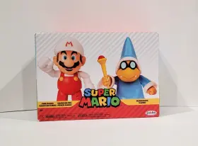 411814 JAKKS PACIFIC Nintendo Mario Kamek Fire Figure