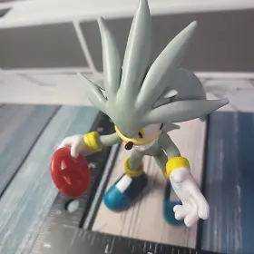 41219 JAKKS PACIFIC Sonic Hedgehog Action Figure Star Ring #2