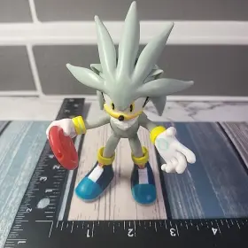 41219 JAKKS PACIFIC Sonic Hedgehog Action Figure Star Ring