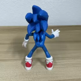 41270 JAKKS PACIFIC Sonic Hedgehog Movie Action Figure Loose #3