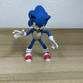 41270 JAKKS PACIFIC Sonic Hedgehog Movie Action Figure Loose