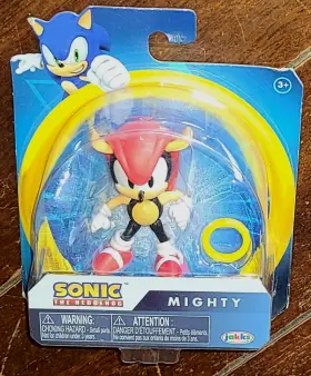 41314 JAKKS PACIFIC Sonic Hedgehog Mighty Articulated Figure