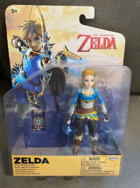 41378 JAKKS PACIFIC Legend Zelda Sheikah Slate Figure