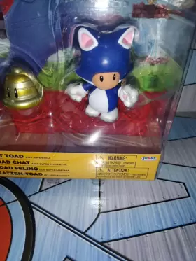 41548 JAKKS PACIFIC Nintendo Action Figure Cat Toad #2