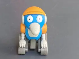 41653 JAKKS PACIFIC Burrobot Sonic Hedgehog Classic Mini #2