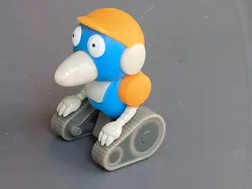 41653 JAKKS PACIFIC Burrobot Sonic Hedgehog Classic Mini #3
