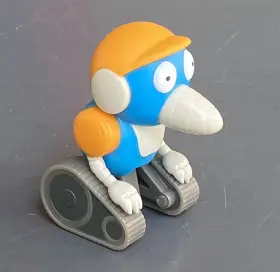 41653 JAKKS PACIFIC Burrobot Sonic Hedgehog Classic Mini