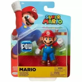 417164 JAKKS PACIFIC Nintendo Mario Action Figure Pow Block #2