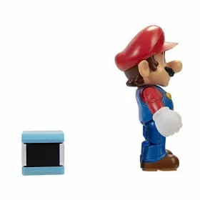417164 JAKKS PACIFIC Nintendo Mario Action Figure Pow Block #3
