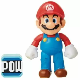 417164 JAKKS PACIFIC Nintendo Mario Action Figure Pow Block