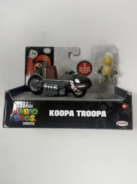 41771 JAKKS PACIFIC Mario Bros Movie Koop Troopa Racer Kart