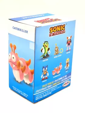 41896 JAKKS PACIFIC Sonic Hedgehog Caterkiller Classic Action #3