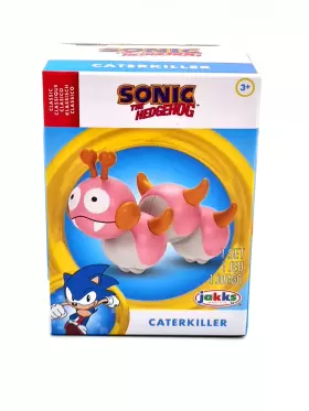 41896 JAKKS PACIFIC Sonic Hedgehog Caterkiller Classic Action