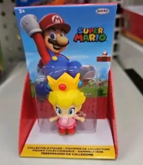 42149 JAKKS PACIFIC Mario Bros Nintendo Baby Bebe Peach
