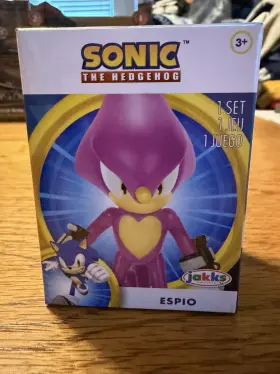 42210 JAKKS PACIFIC Sonic Hedgehog Espio Action Figure Toy