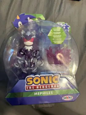 42218 JAKKS PACIFIC Sonic Hedgehog Mephiles Figure