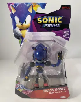 42226 JAKKS PACIFIC Netflix Sonic Prime Chaos Yoke Action
