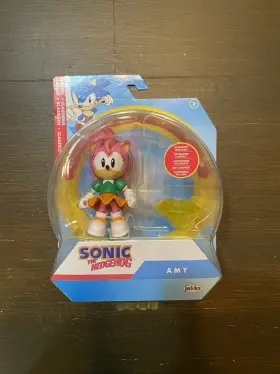 42309 JAKKS PACIFIC Sonic Hedgehog Amy Chaos Emerald Action